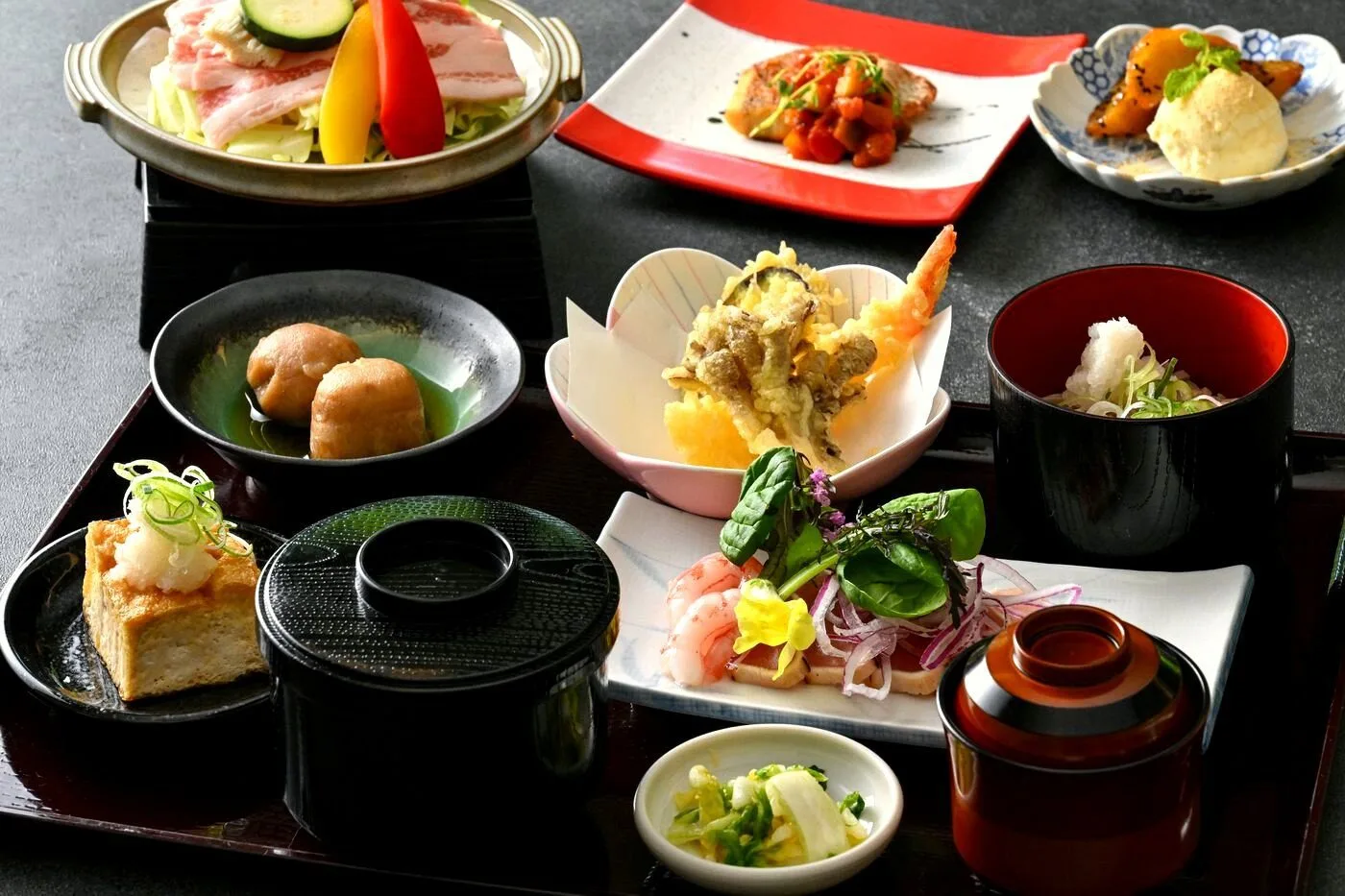お食事（夕食例）