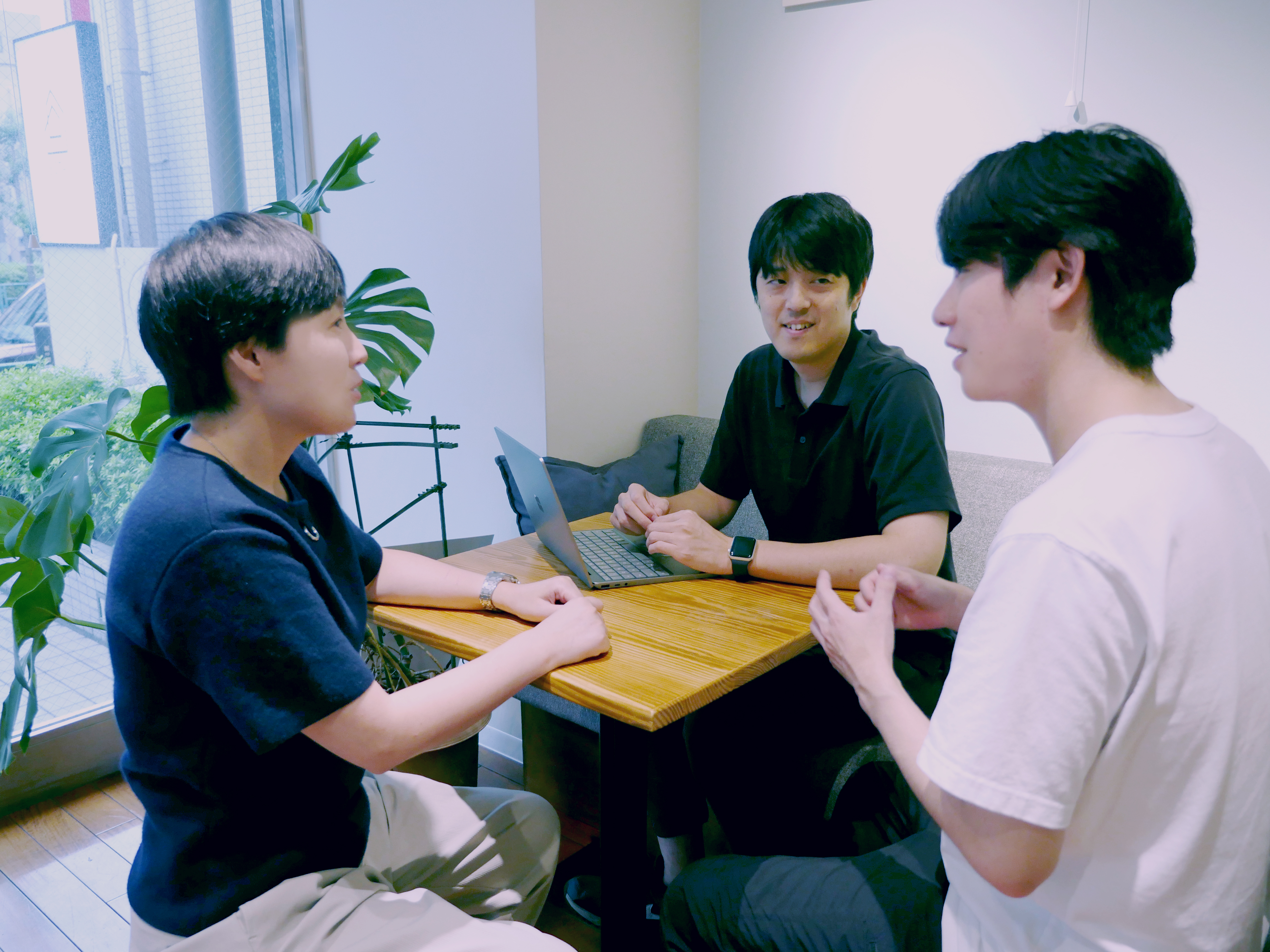 チーム制による安定運営