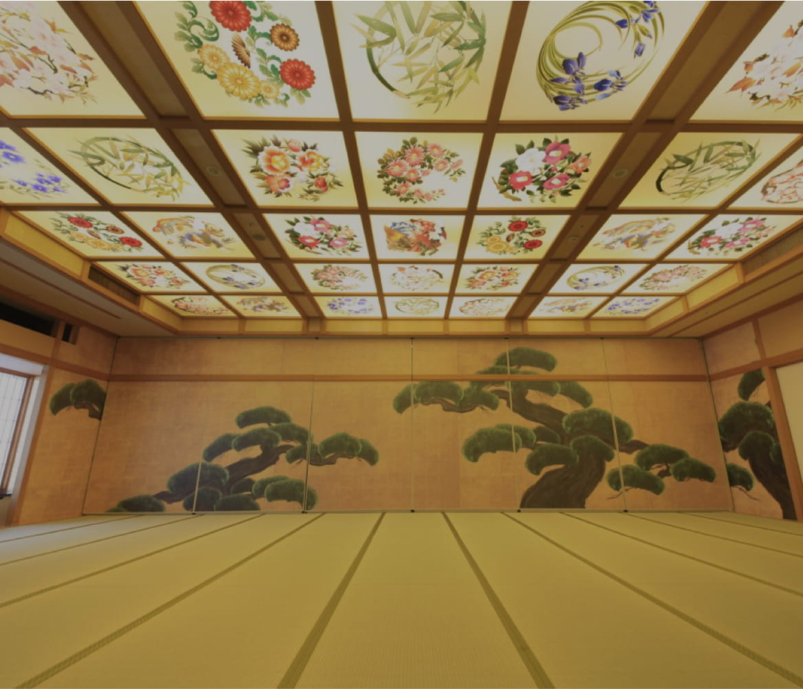 大宴会場「黄金の間　青海」