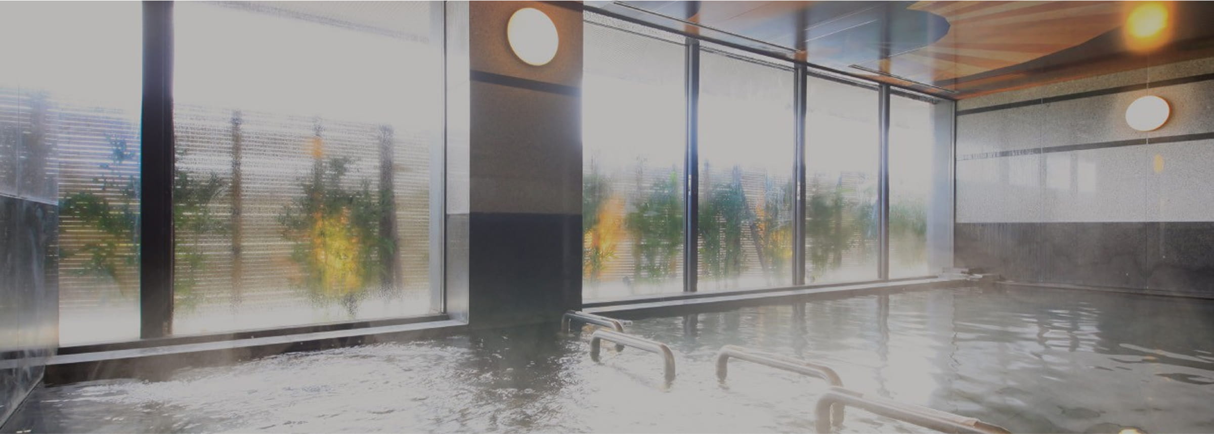 大浴場　天照ラジウム温泉