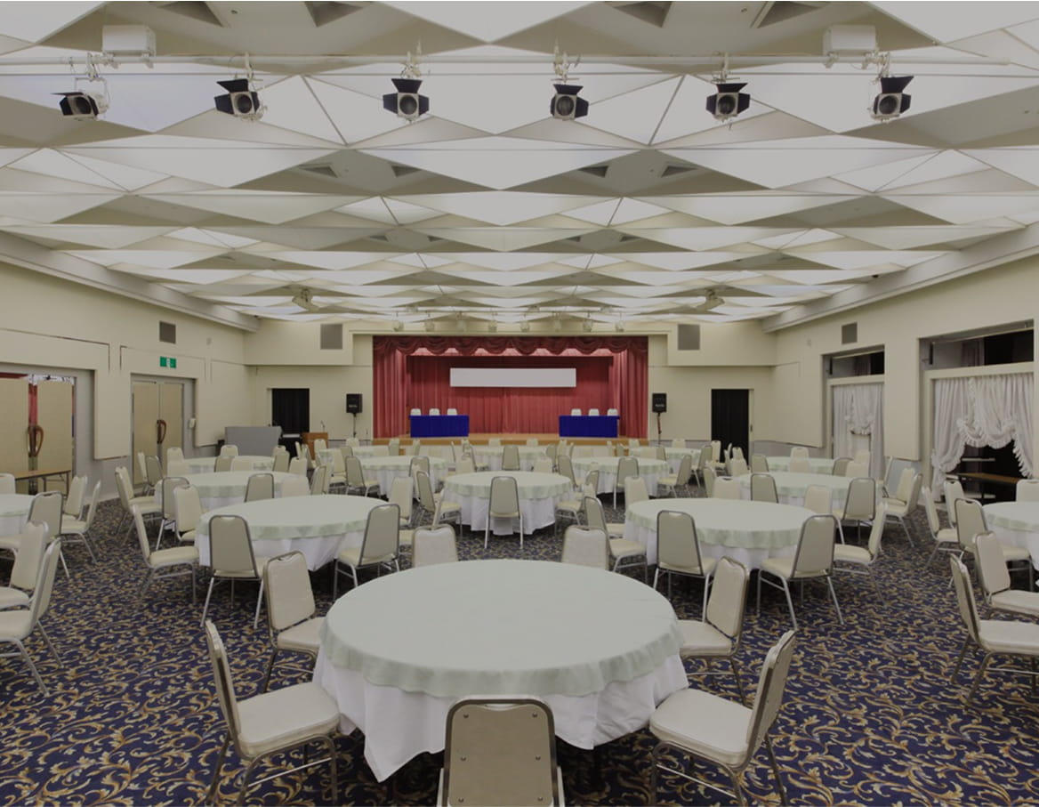 コンベンションホール「エメラルド」