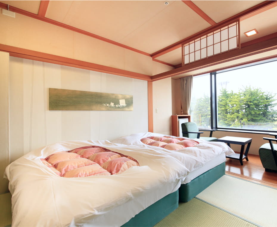 和室ツインベッド(1～4名)