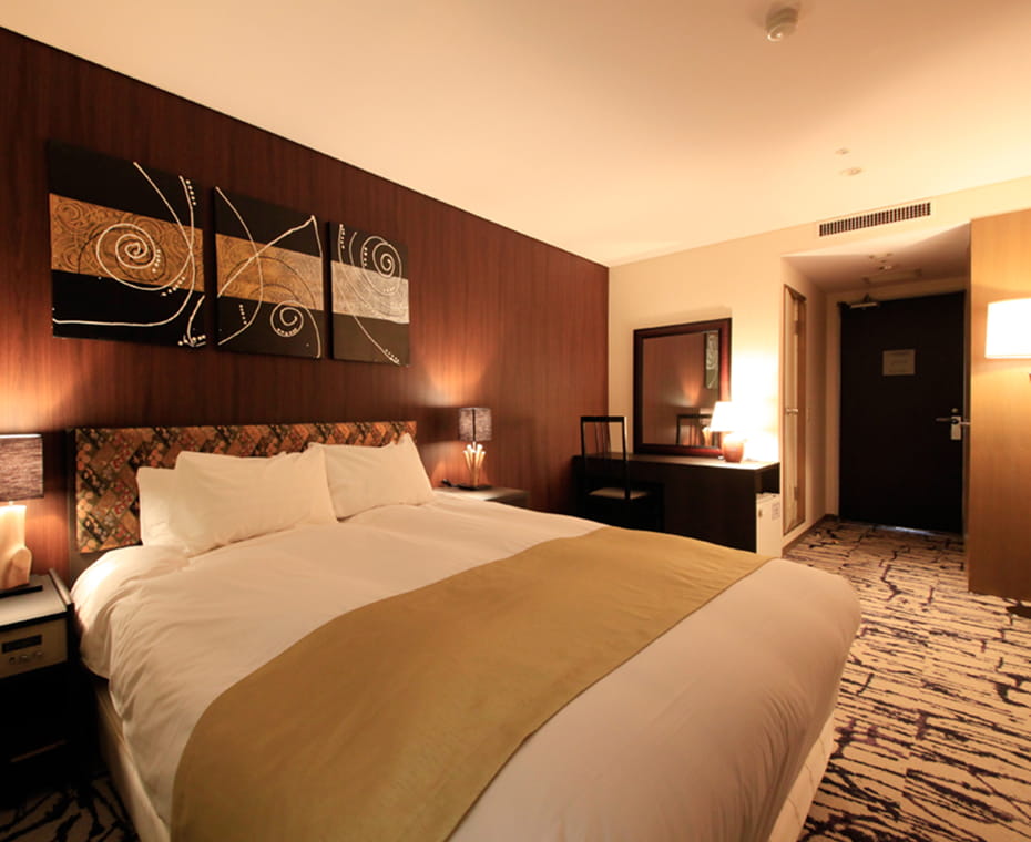 プレミアム洋室ダブル(1～3名)