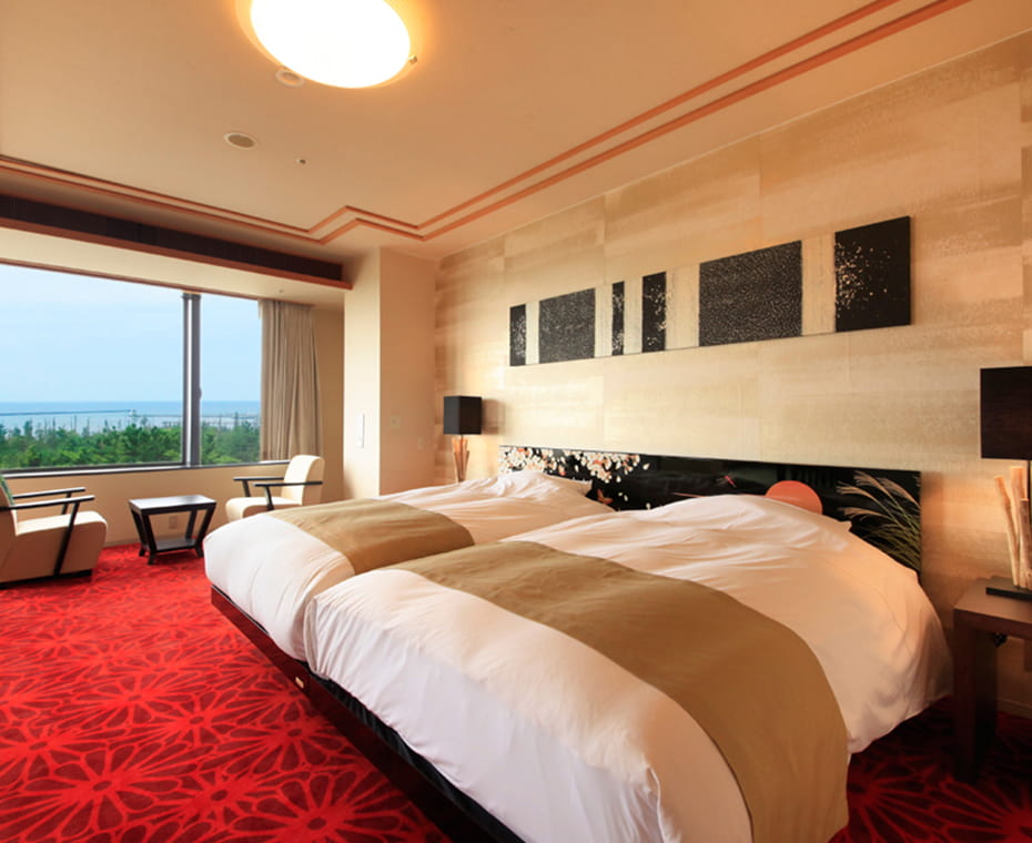 最上階ジュニアスイート 和洋室(1～7名)